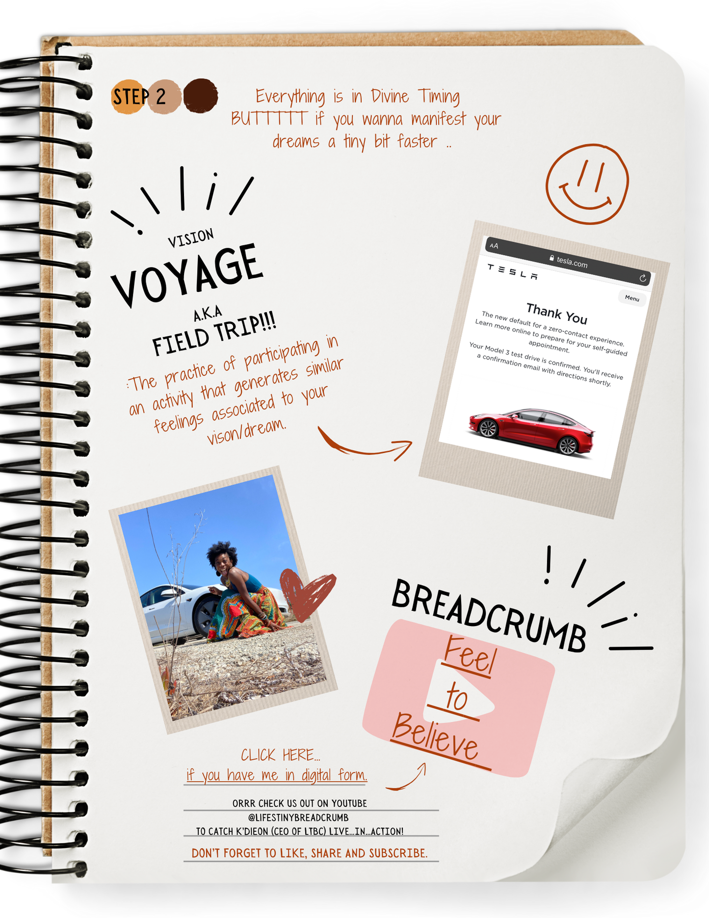 Voyage Vision Book