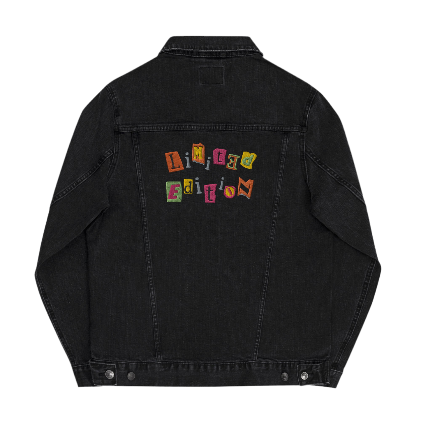 Limited Edition Unisex Denim Jacket