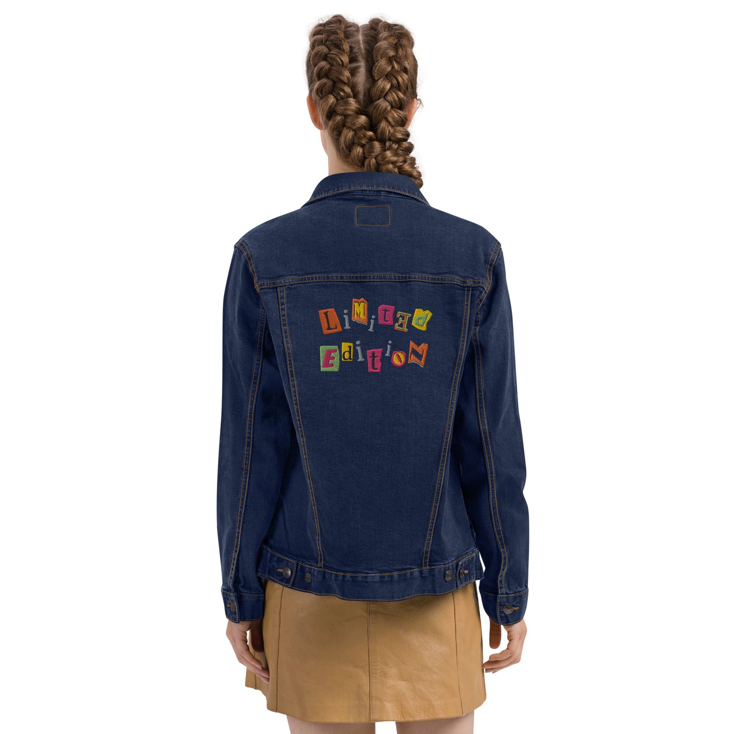 Limited Edition Unisex Denim Jacket