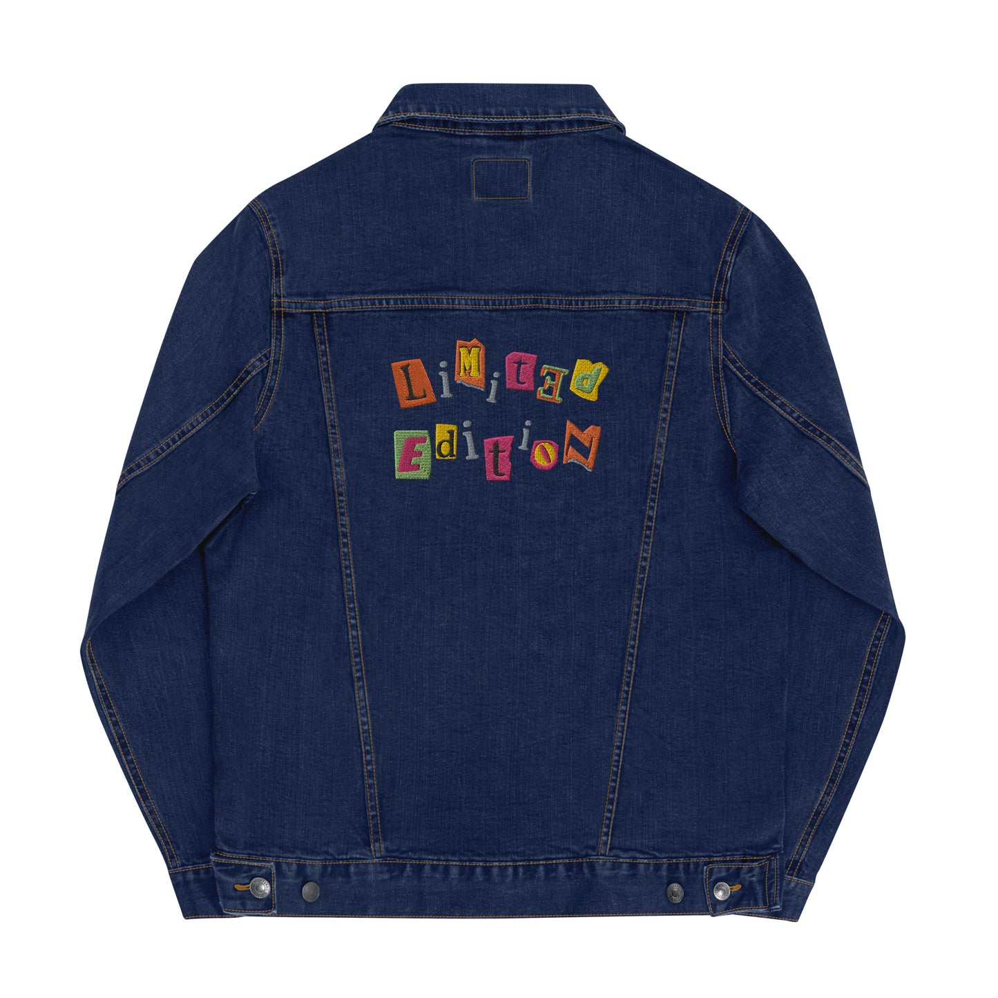 Limited Edition Unisex Denim Jacket